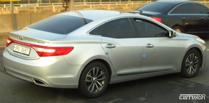 Hyundai Azera 2012-2013
