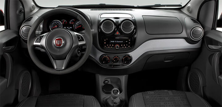 Fiat Palio 2015 interior
