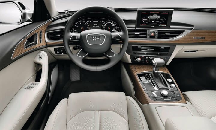 Interior Audi A6 2013