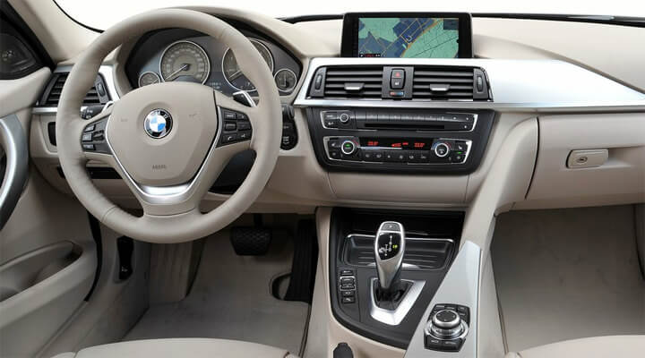 Interior BMW Série 3 2012-2013