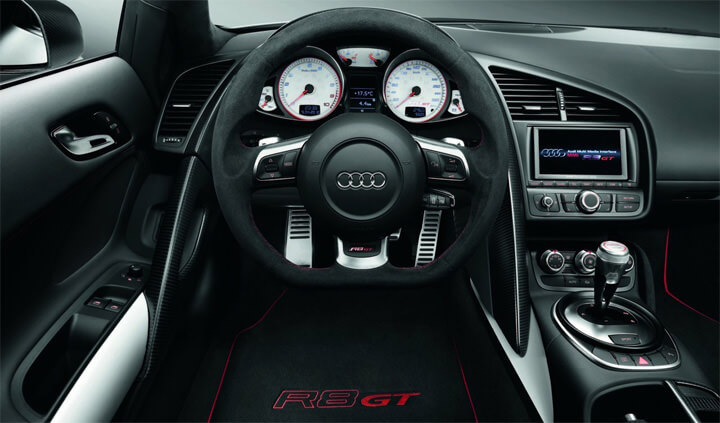 Interior Audi R8 GT