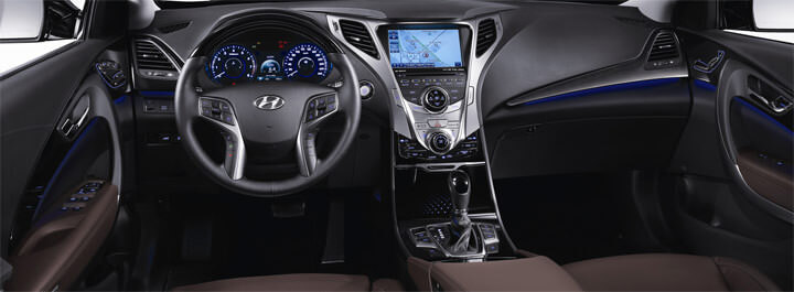 Hyundai Azera 2012-2013