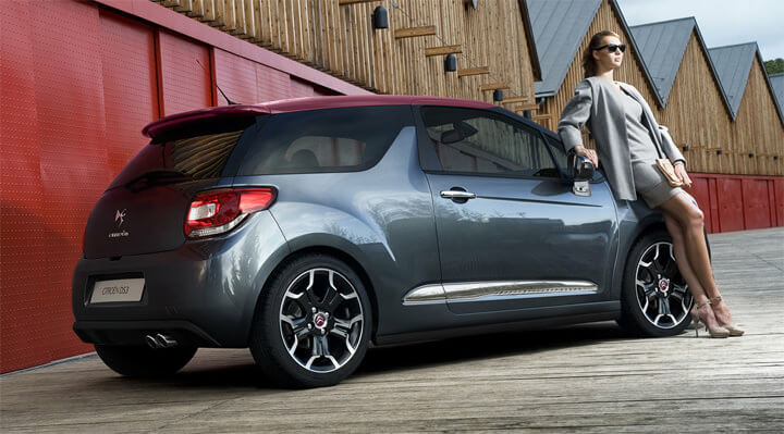 Lateral Citroën DS3 2013