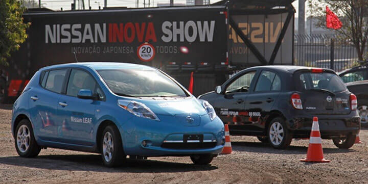 Nissan Inova Show