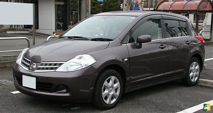 Nissan Tiida usado