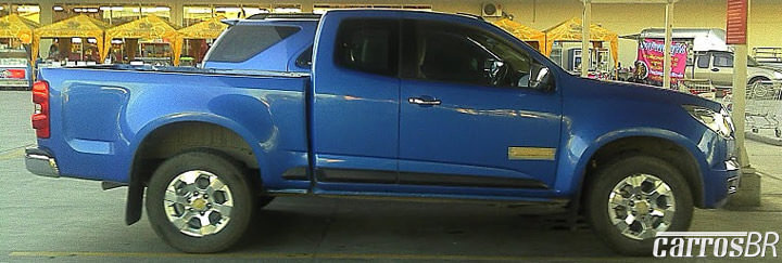Chevrolet S10 2013