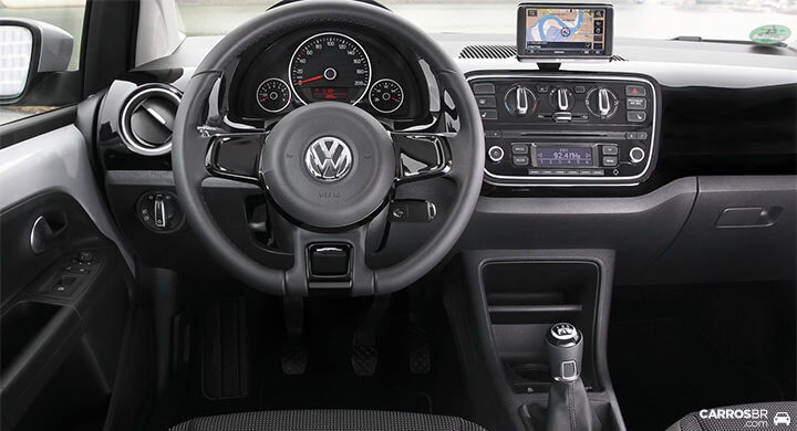 Volkswagen UP 2014 interior